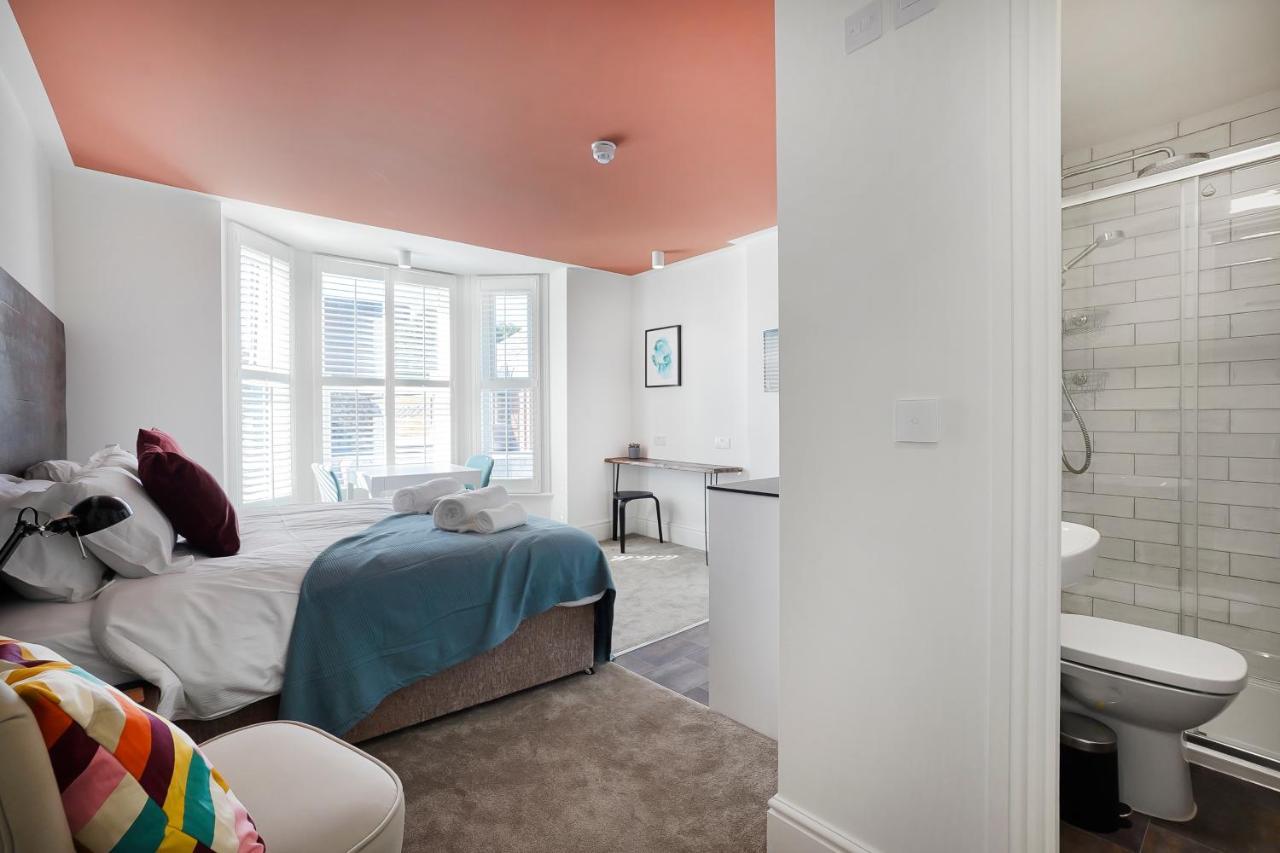 Stylish Eco Aparthotel In Folkestone Dış mekan fotoğraf