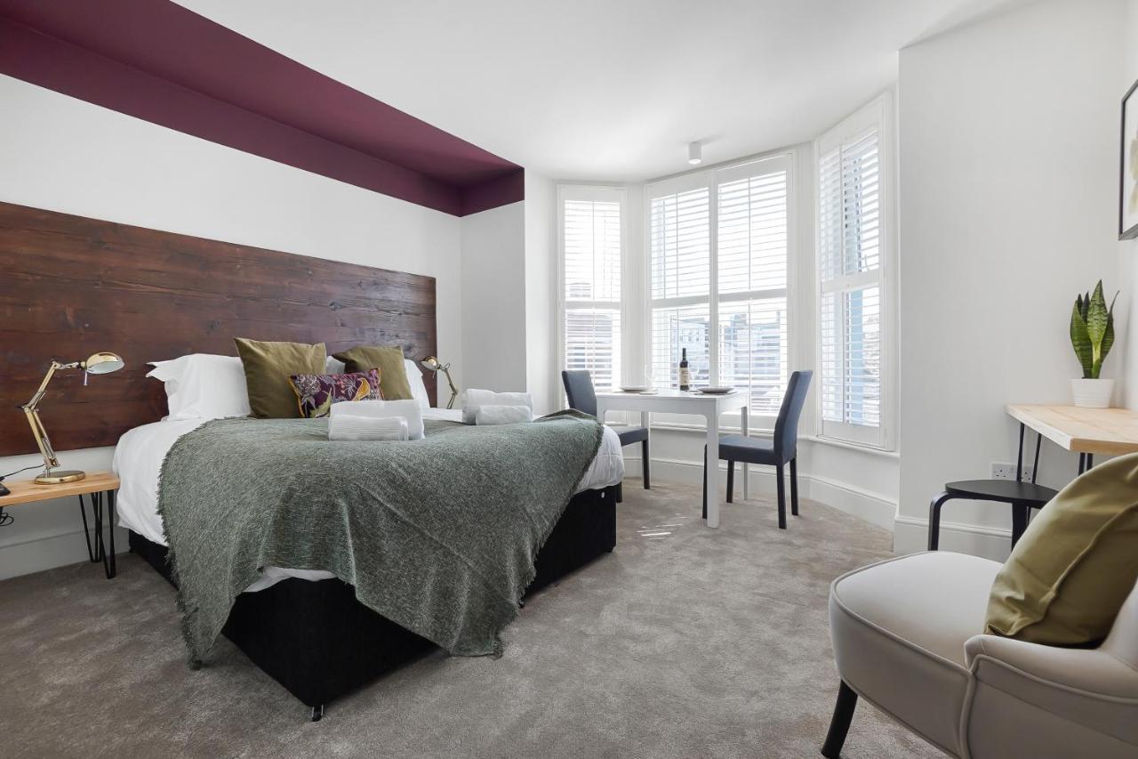 Stylish Eco Aparthotel In Folkestone Dış mekan fotoğraf