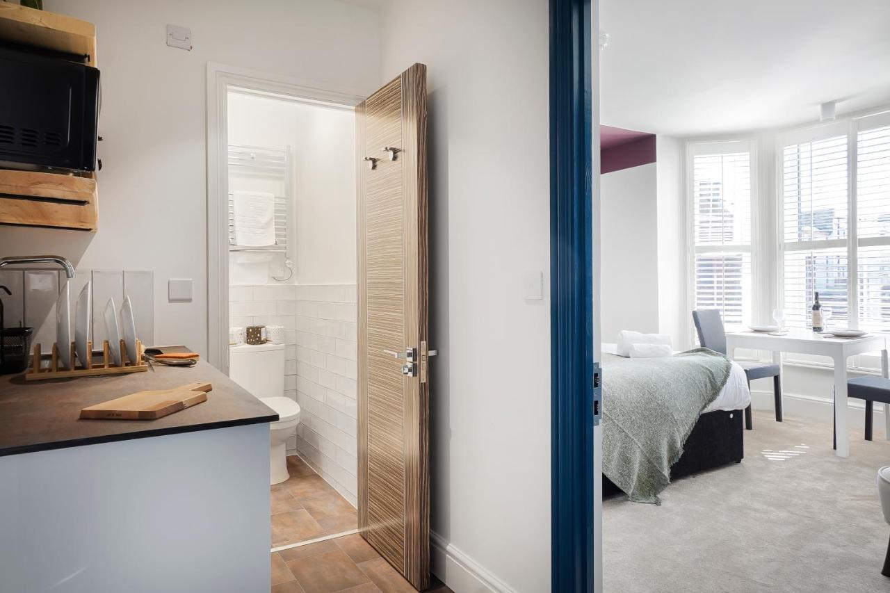 Stylish Eco Aparthotel In Folkestone Dış mekan fotoğraf