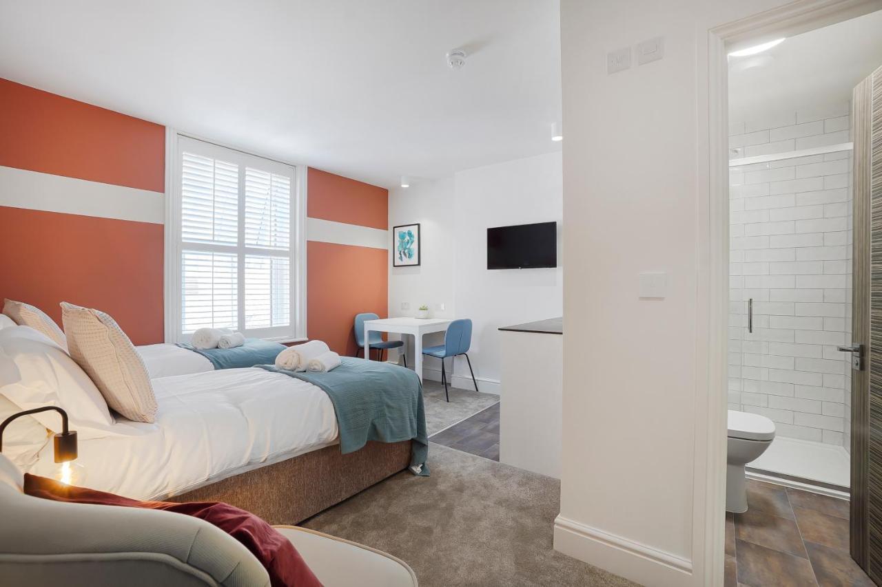 Stylish Eco Aparthotel In Folkestone Dış mekan fotoğraf