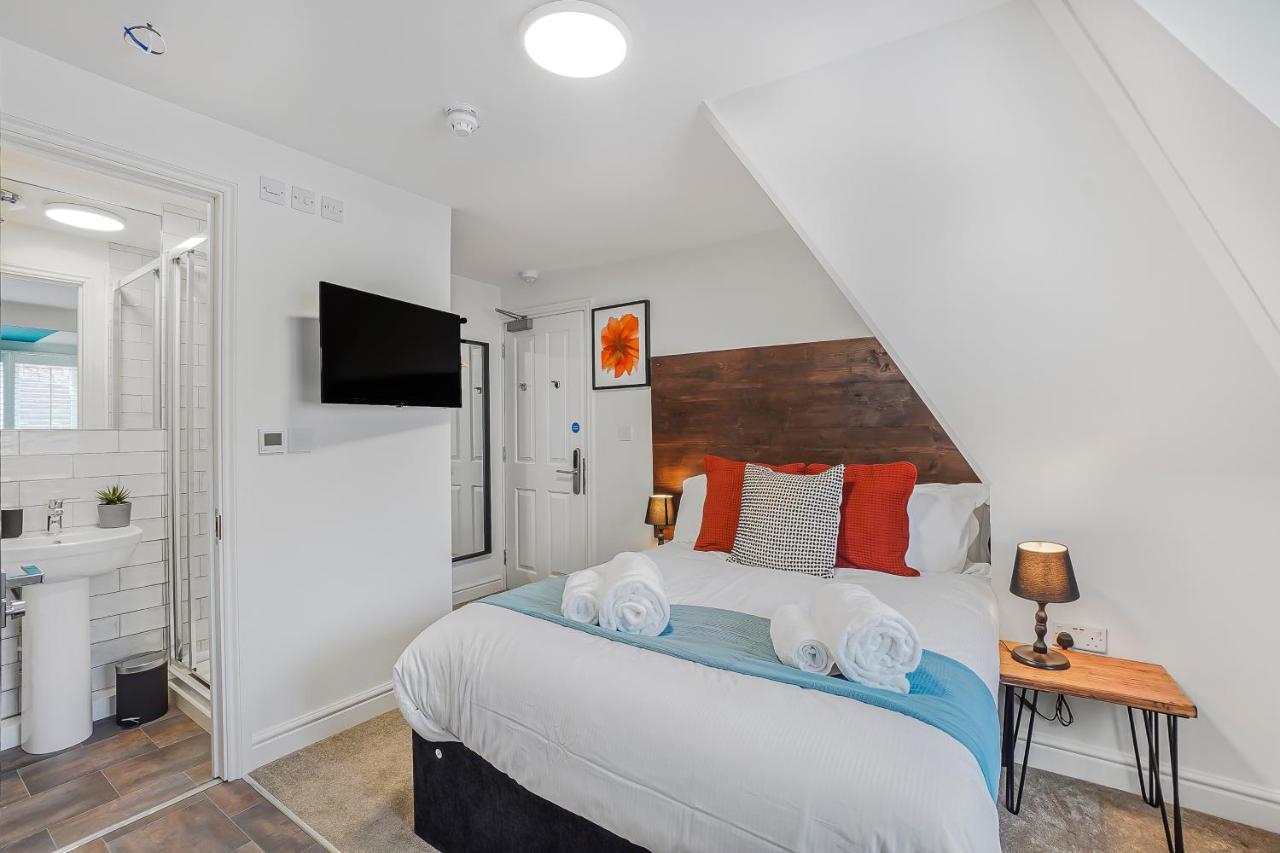 Stylish Eco Aparthotel In Folkestone Oda fotoğraf