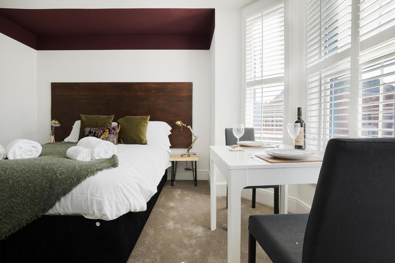 Stylish Eco Aparthotel In Folkestone Dış mekan fotoğraf