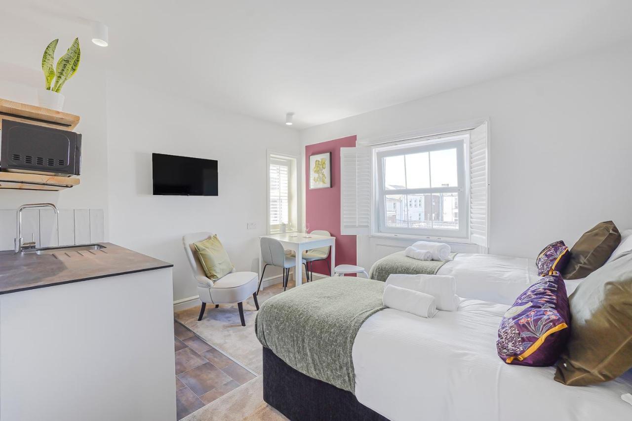 Stylish Eco Aparthotel In Folkestone Dış mekan fotoğraf