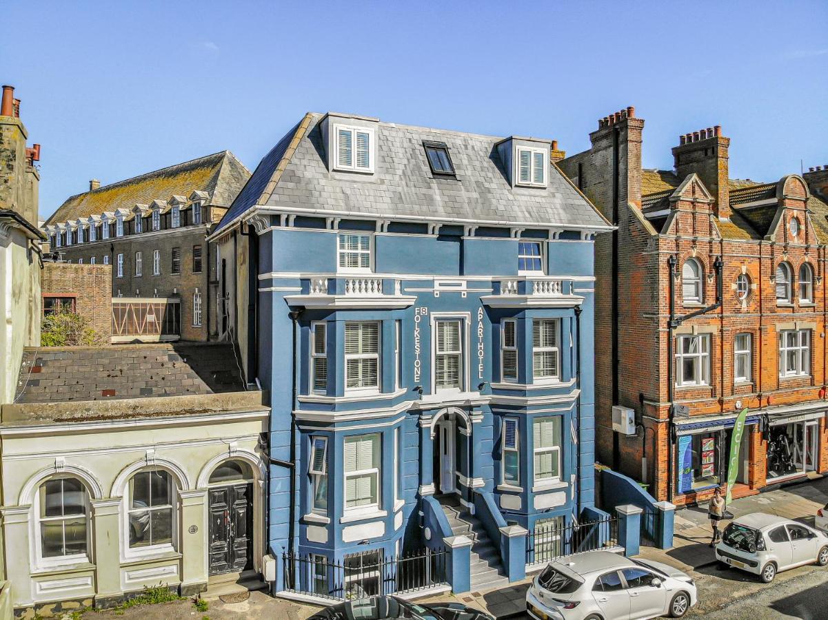 Stylish Eco Aparthotel In Folkestone Dış mekan fotoğraf