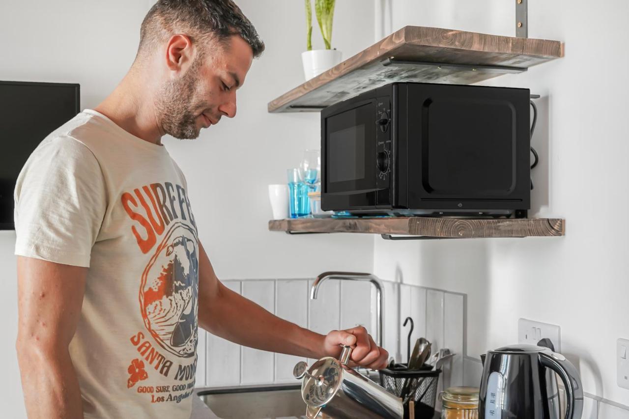 Stylish Eco Aparthotel In Folkestone Dış mekan fotoğraf