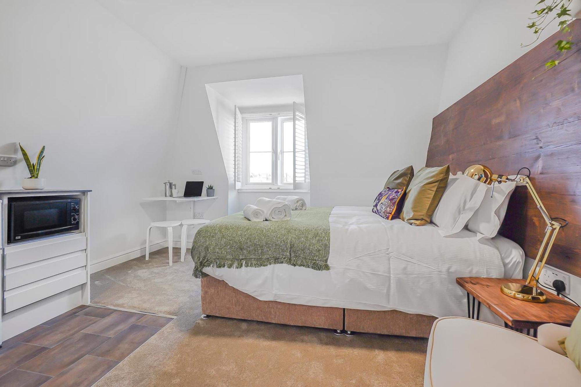 Stylish Eco Aparthotel In Folkestone Oda fotoğraf