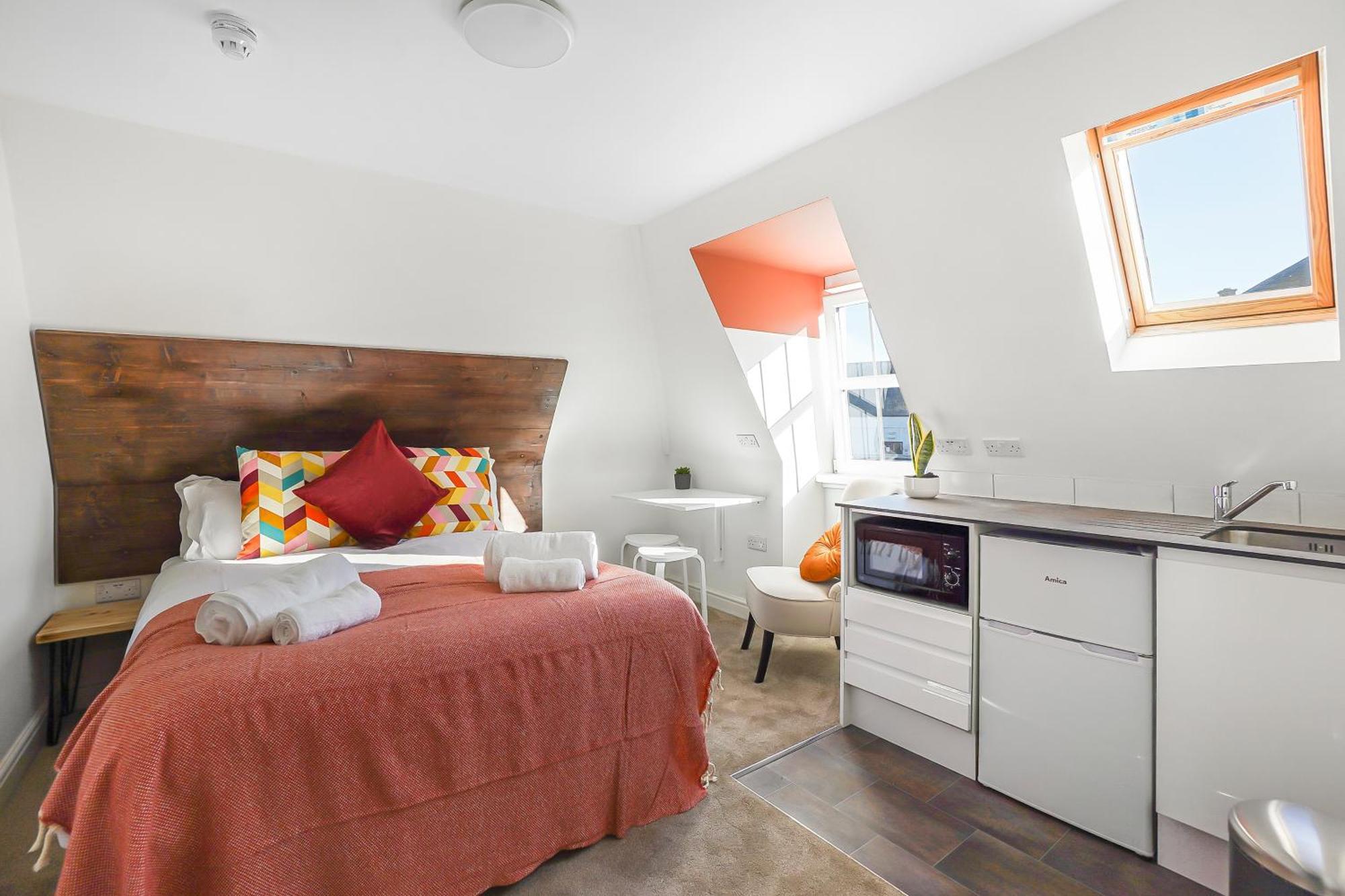 Stylish Eco Aparthotel In Folkestone Oda fotoğraf